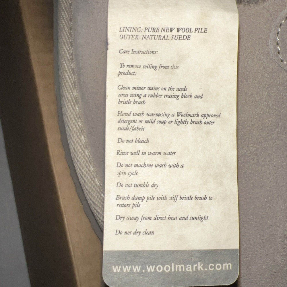 AUS Sport Tanami Sand Color Wool Woman's Shoes From Australia size 11‎ - Picture 14 of 15